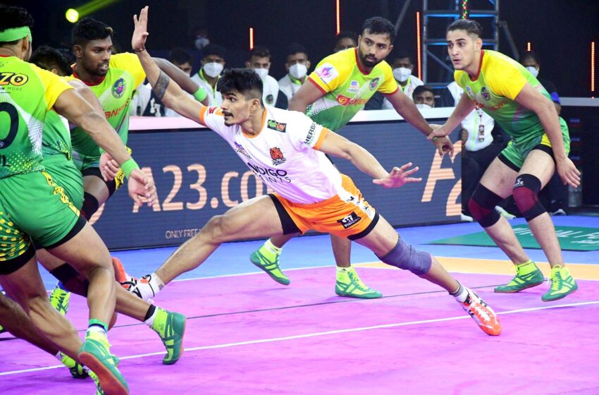  Sachin Lead Patna Pirates To 12-Point Win