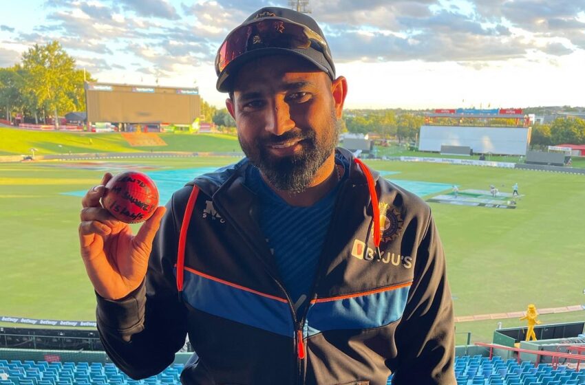 Phenomenal Mohammed Shami Joins 200 Club