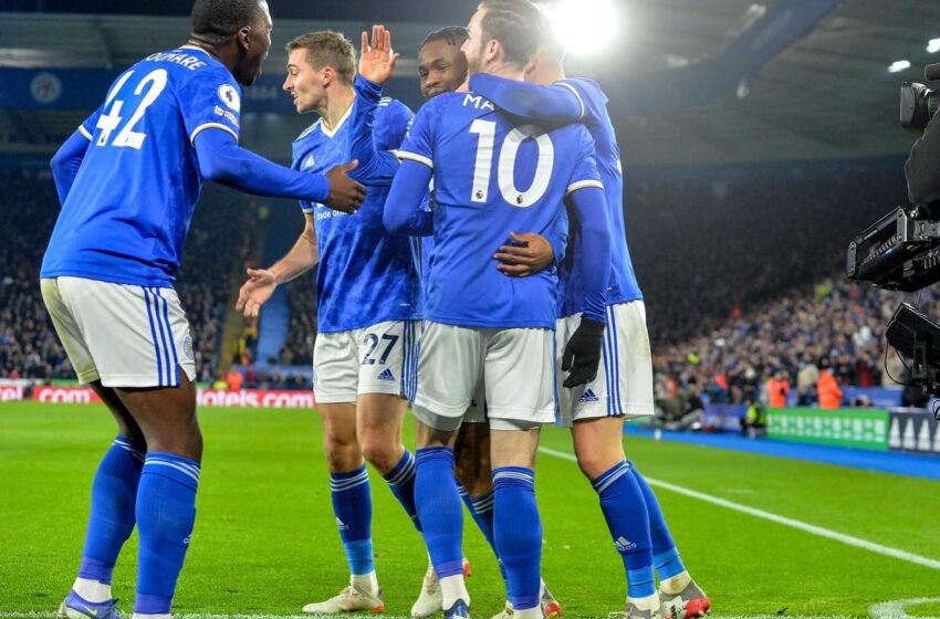 Leicester Stun Liverpool