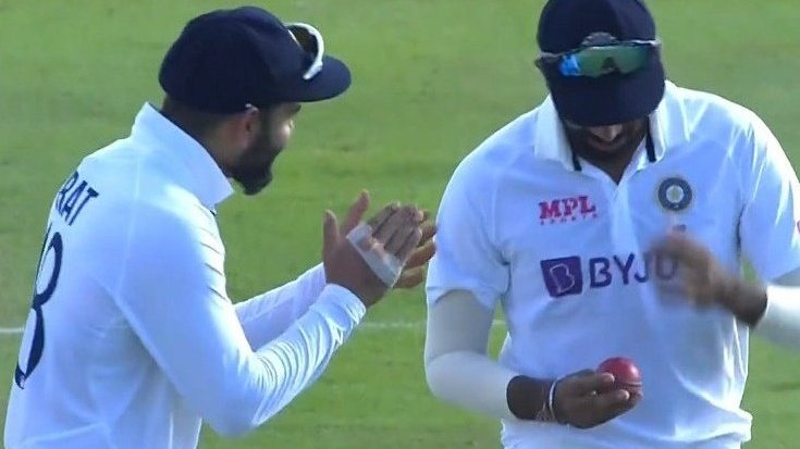  Virat’s Funny Comment On Bumrah’s Comeback