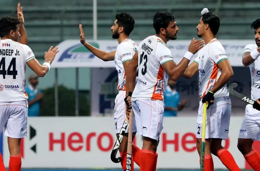  India To Take Japan In Semifinals