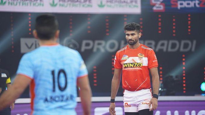  Gujarat Giants Register Second Straight Win