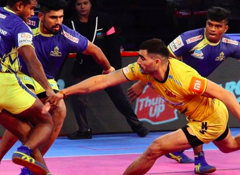  Top 5 Raiders Of Pro Kabaddi