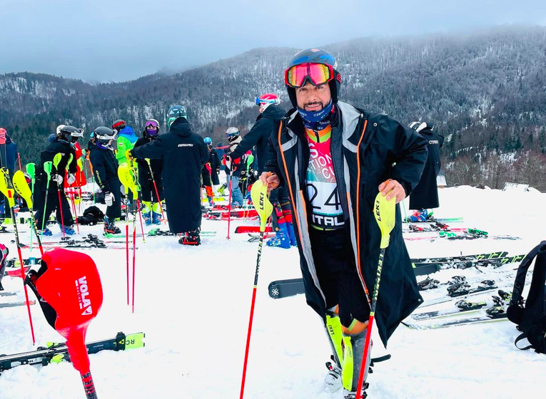  Arif Khan Qualifies For Winter Olympics