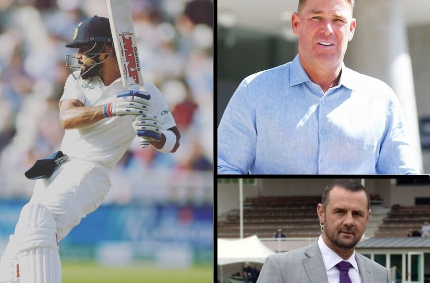  Former Cricket legends Clash Over Controversial Dismissal Of Virat Kohli