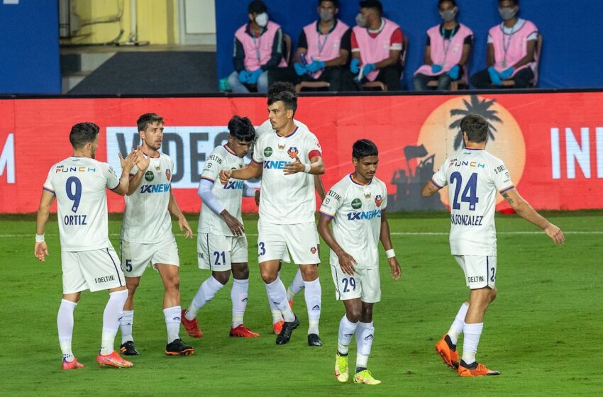  Noguera nets brace as FC Goa beat SC East Bengal in seven-goal thriller