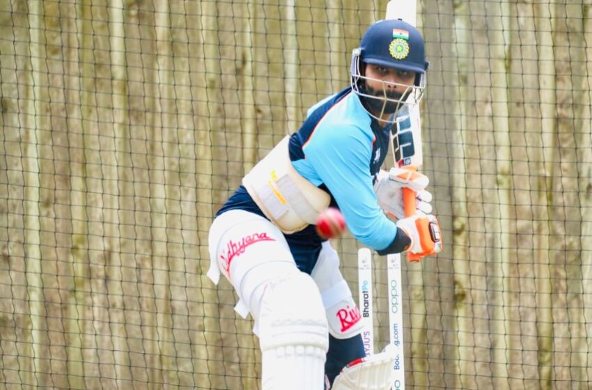 Tear In ligament Closed The Door To South Africa For Ravindra Jadeja
