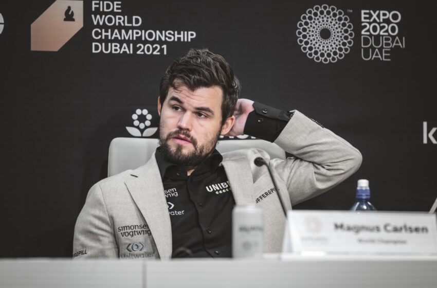  World Chess Championship: Magnus Carlsen Wins Fifth Crown
