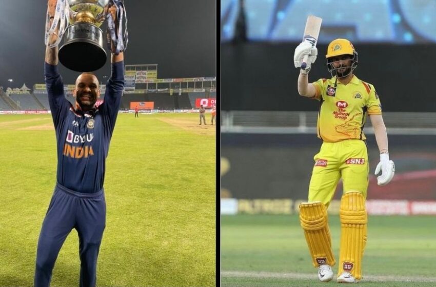 Shikhar or Ruturaj? Battle For ODI Spot