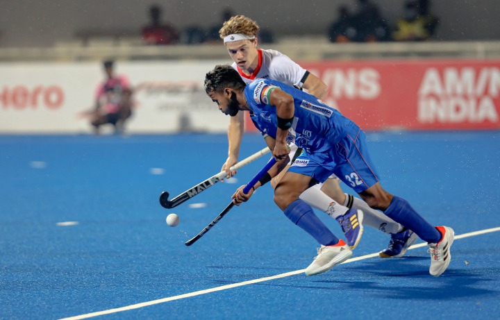  India TO Face Korea