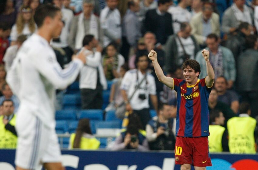  Champions League R016 Draws: Messi Vs Ronaldo Once Again