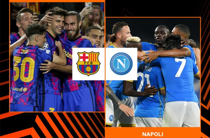  Barcelona To Face Napoli