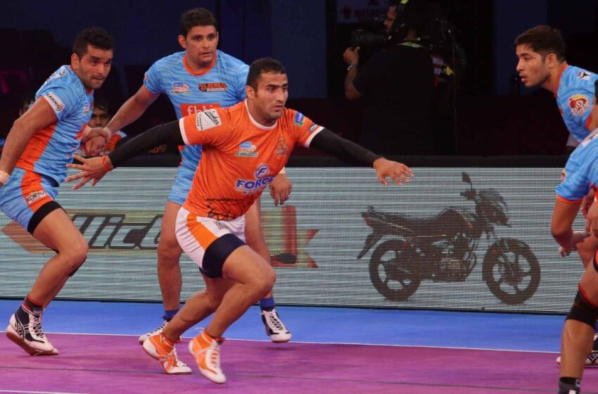  Top Defenders Of Pro Kabaddi