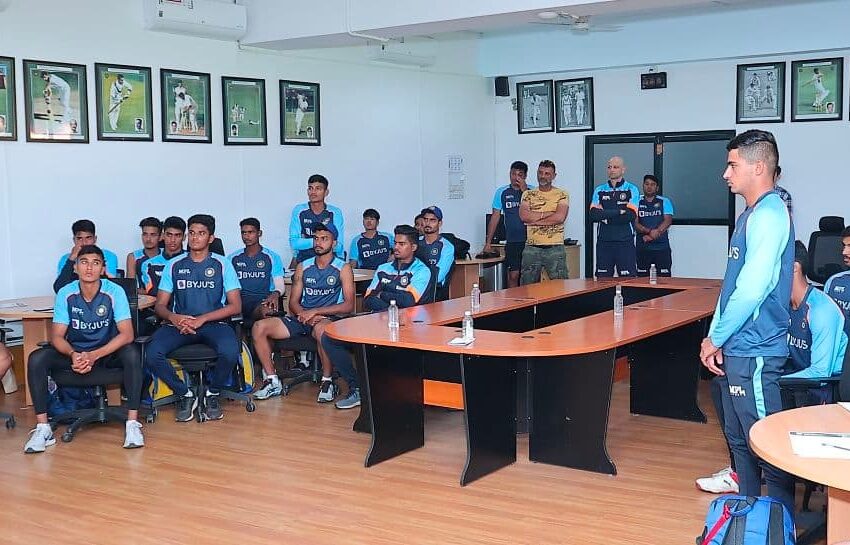  India Announce ICC U19 World Cup Squad