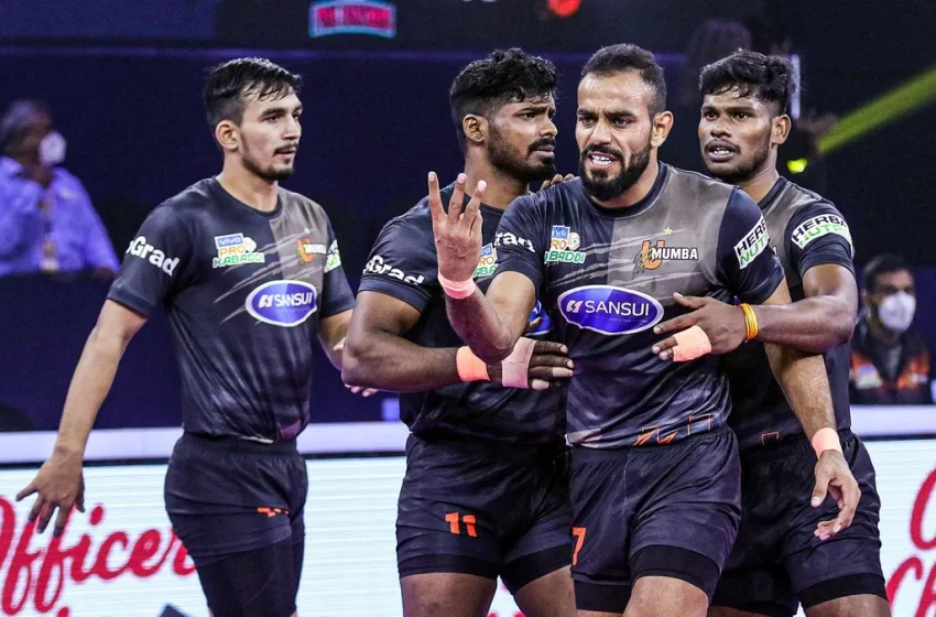 U Mumba’s Big Win Over Jaipur Panthers