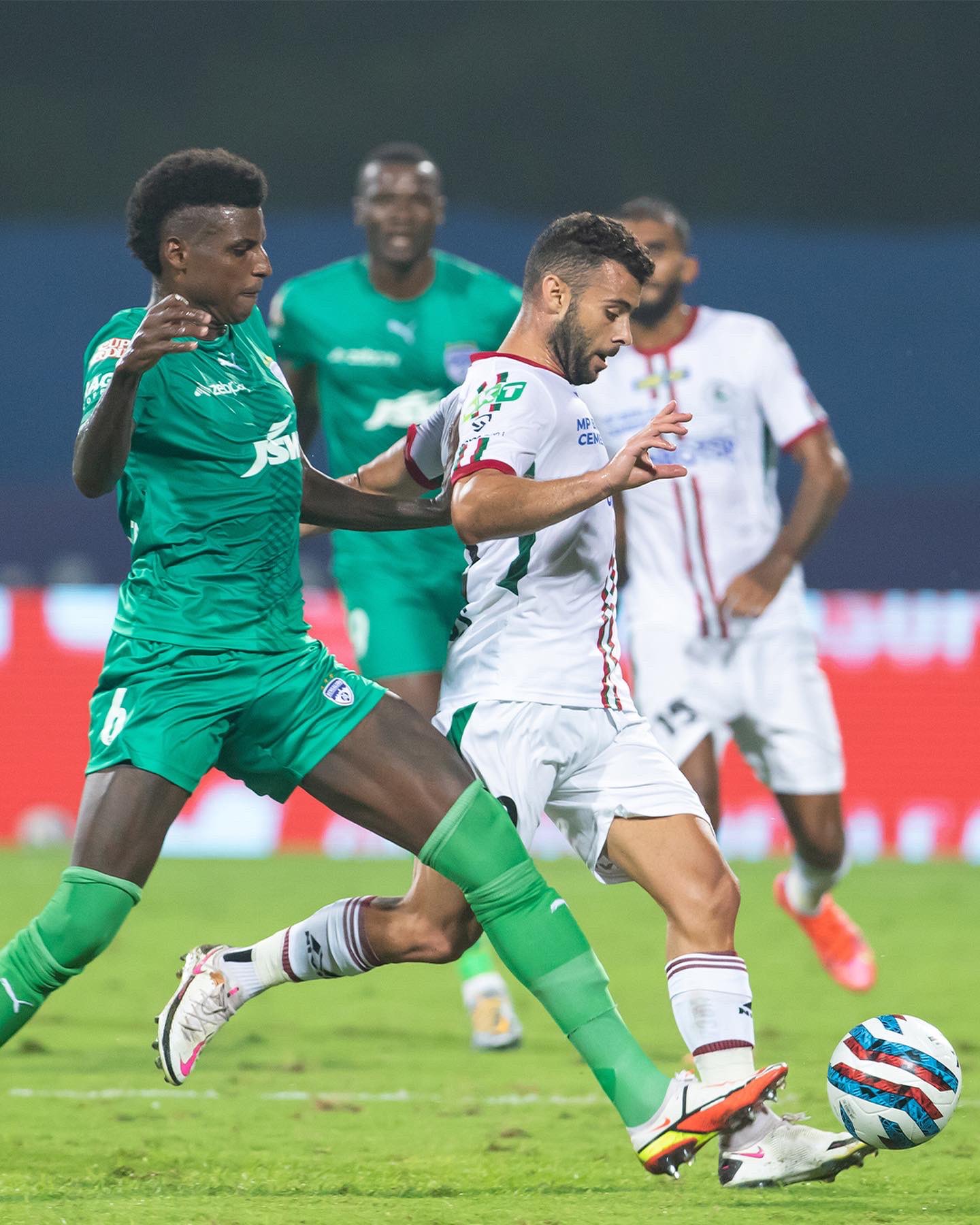  Mohun Bagan and Bengaluru FC Play Out Draw