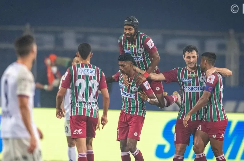  ATK Mohun Bagan Edge Past FC Goa