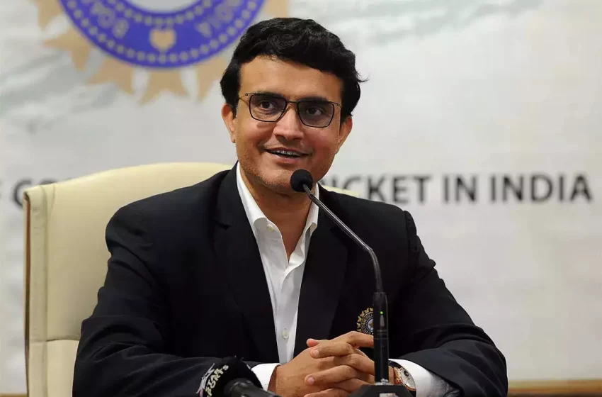 Sourav Ganguly Clarify The Doubt