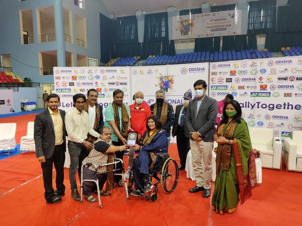  4th National Para-Badminton Championship