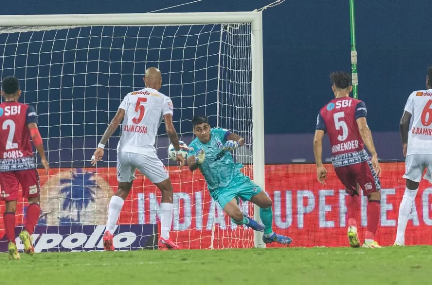  Jamshedpur And Bengaluru Play Out Draw