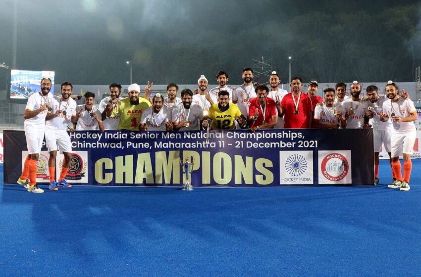  Hockey India Senior Men National Championship