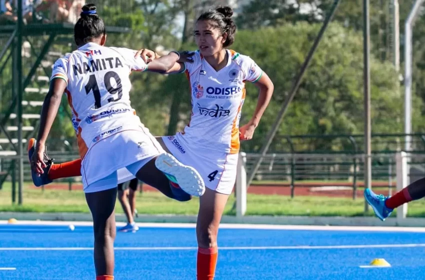  Hockey India Names 60 players For Senior Women National Camp