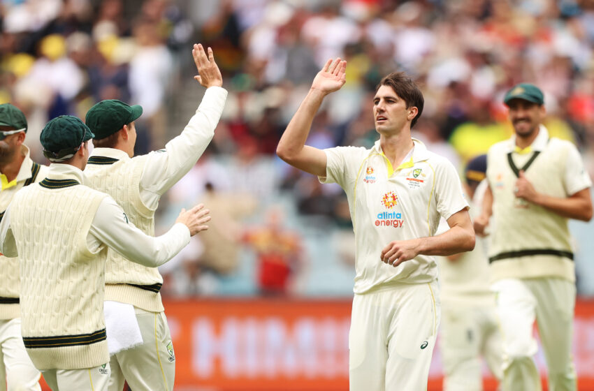 Australia On The Verge Of Victory