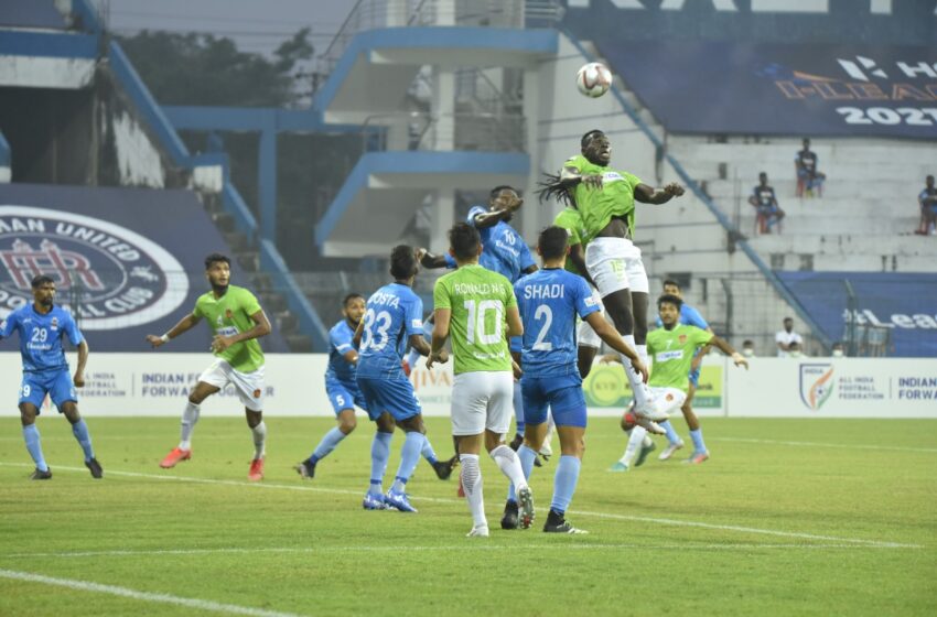 Gokulam Kerala FC Begin  I-League Campaign With A Win