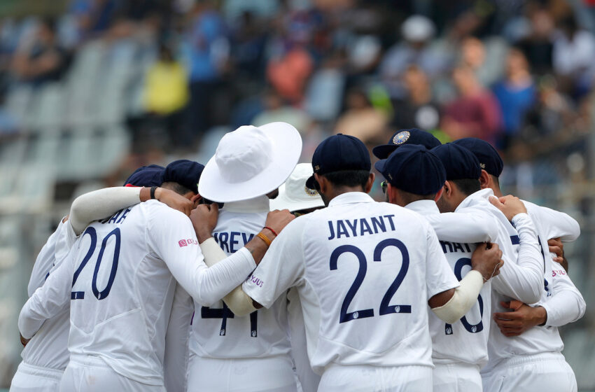 Indian Team To Leave For South Africa On December 16