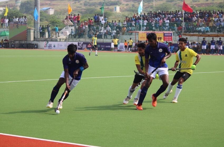  Hockey India Junior Men National Championship