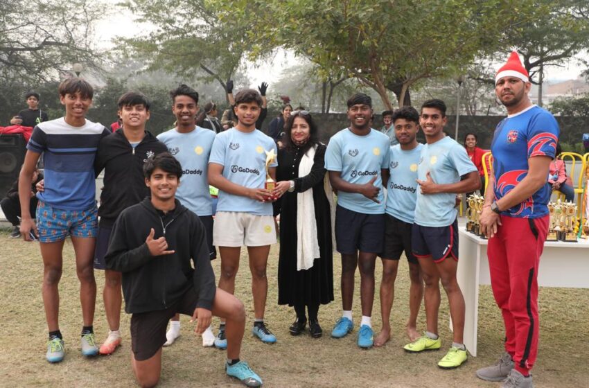 Delhi Hurricanes Celebrated Christmas Rugby Tournament