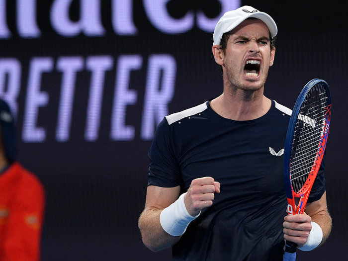  Andy Murray Awarded Wild-Card Entry To Australian Open 2022