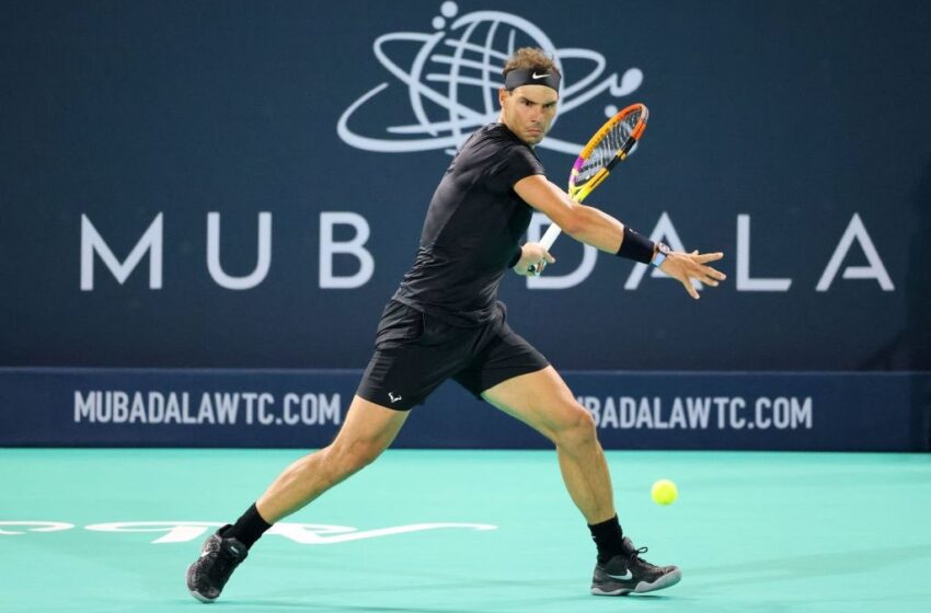  Rafael Nadal Tests Positive For Covid-19