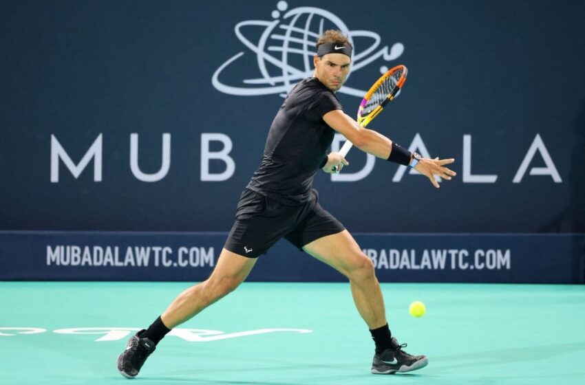Rafael Nadal Tests Positive For Covid-19