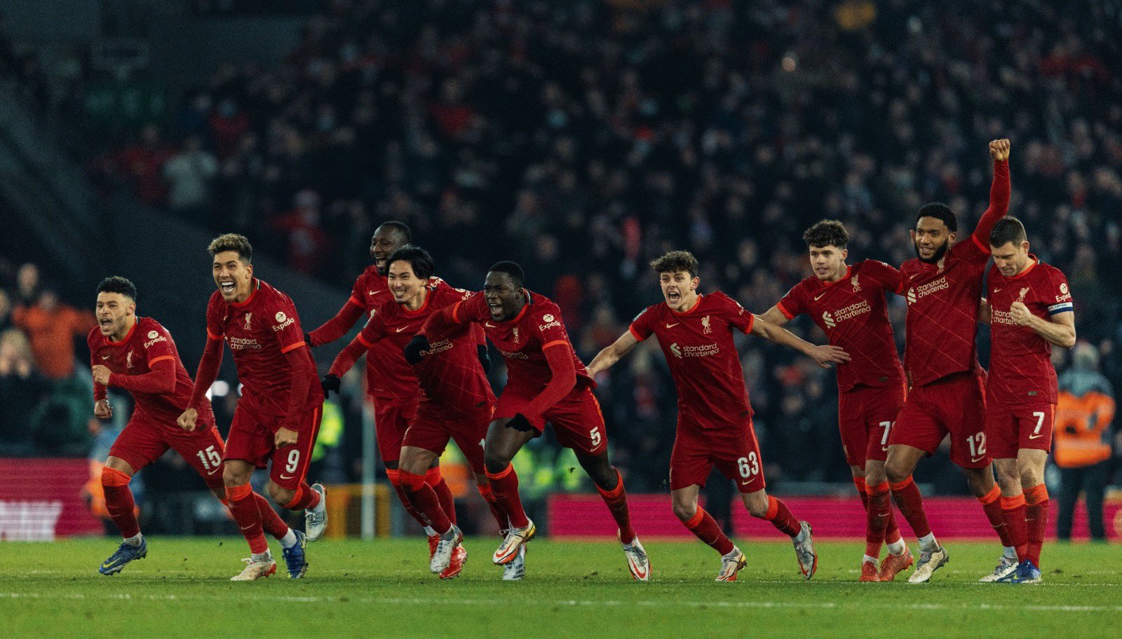  Liverpool Win On Penalties