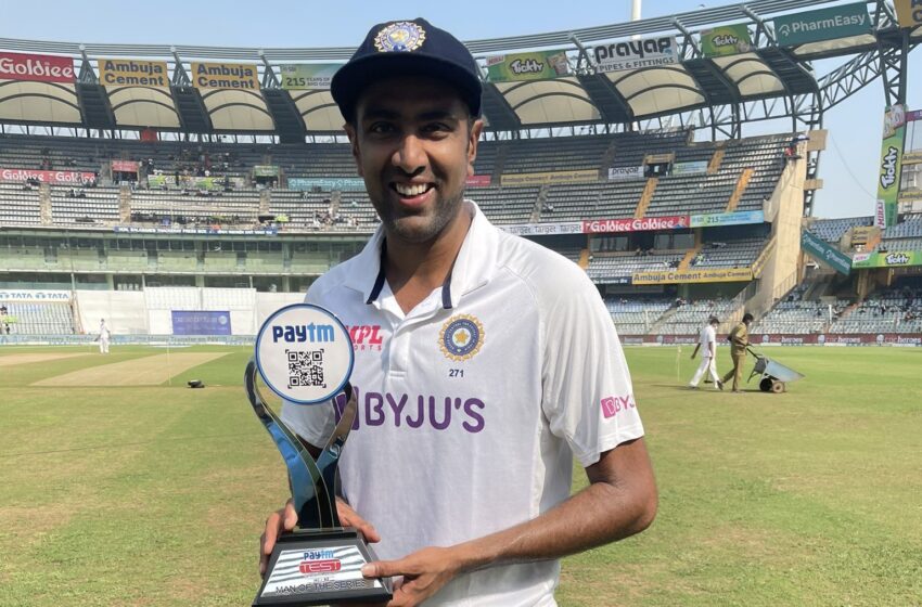  ICC Test rankings: R.Ashwin Rises to No. 2 In The All-Rounders Ranking