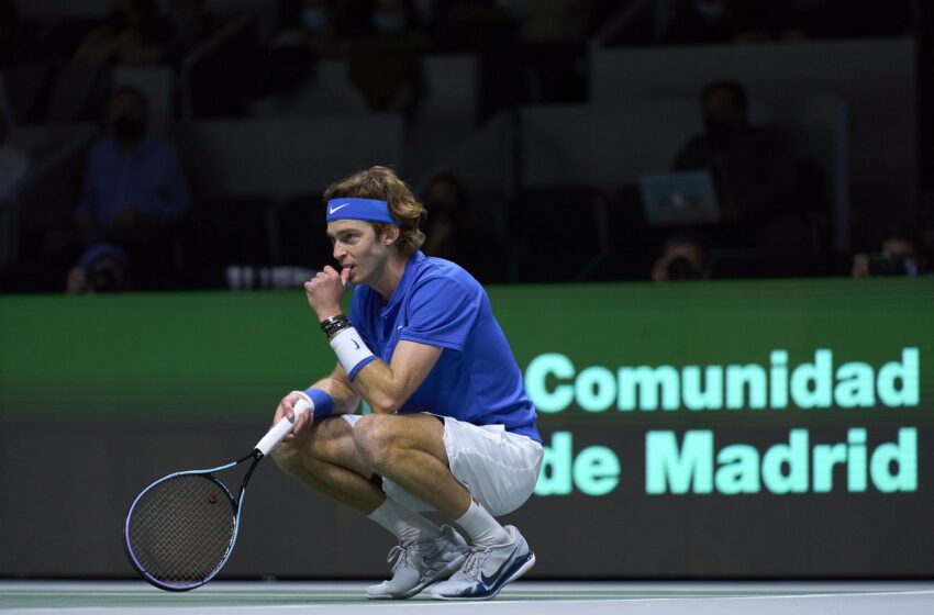  Andrey Rublev Tests Positive For Covid-19