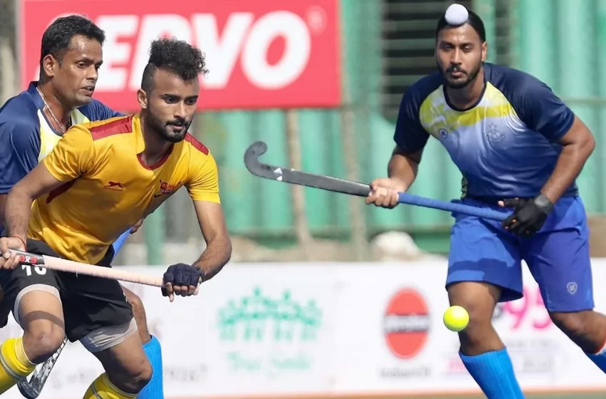  Hockey India Senior Men National Championship