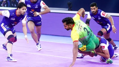  Monu Leads Patna Pirates To Victory Over Haryana Steelers