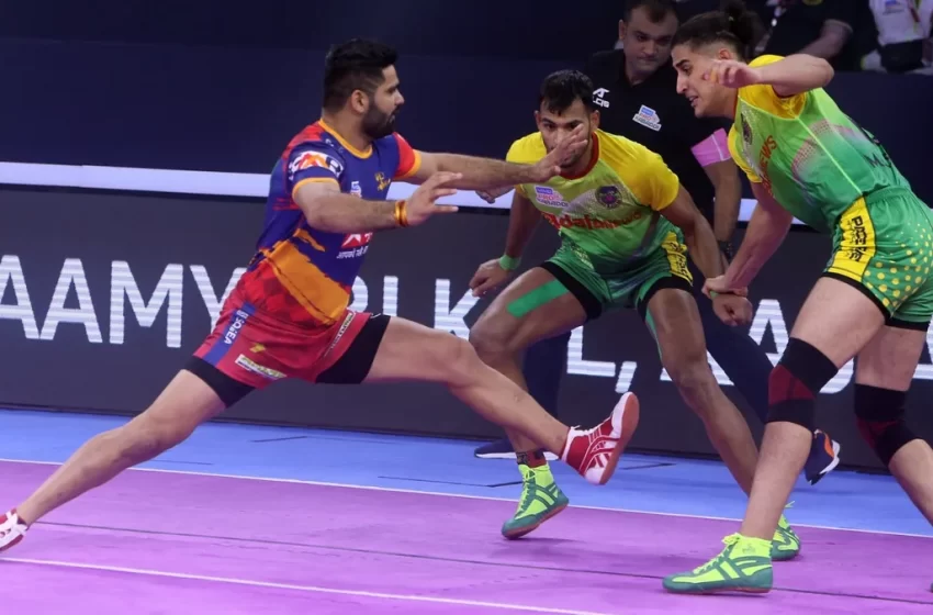  Haryana Steelers face U Mumba