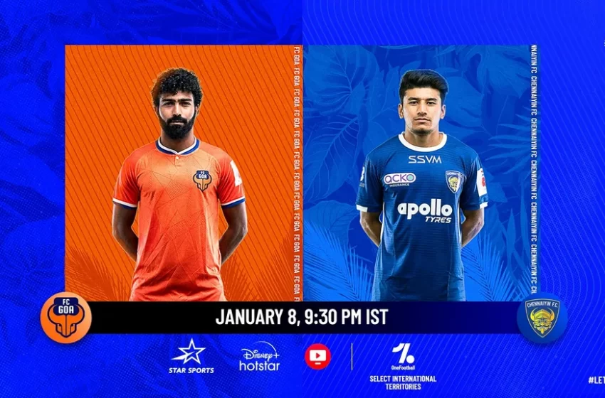 FC Goa Will Face Chennaiyin FC