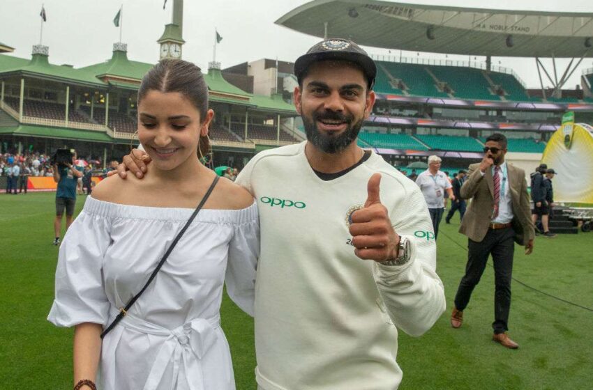 Anushka Sharma’s heartfelt note for husband Virat Kohli
