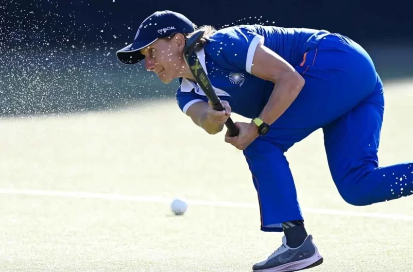 Team Intent To Play “Fast And Attacking Hockey” Coach Janneke Schopman