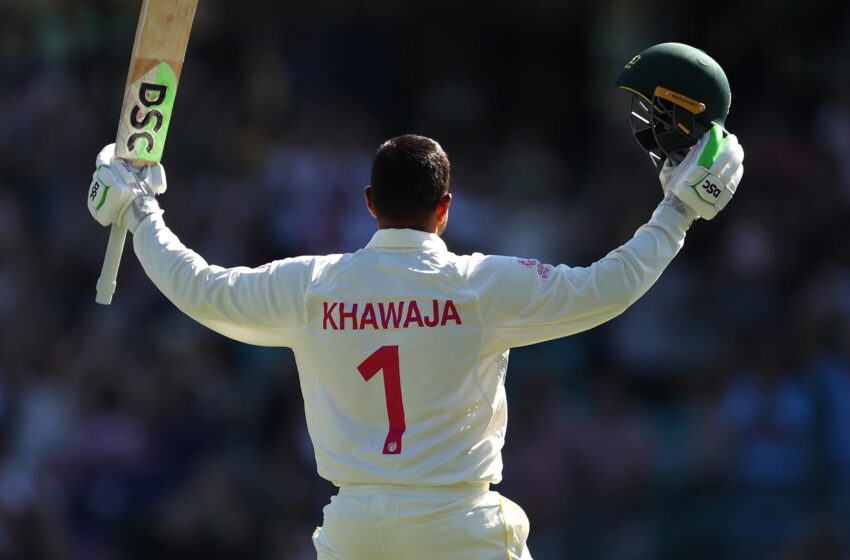  Usman Khawaja’s Double Centuries Lifts Australia Lead