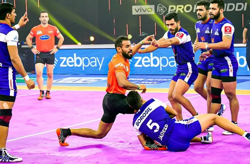 Haryana Steelers Mount A Late Comeback To Earn Tie Against U Mumba