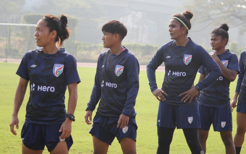  Blue Tigresses ready for Asian Cup