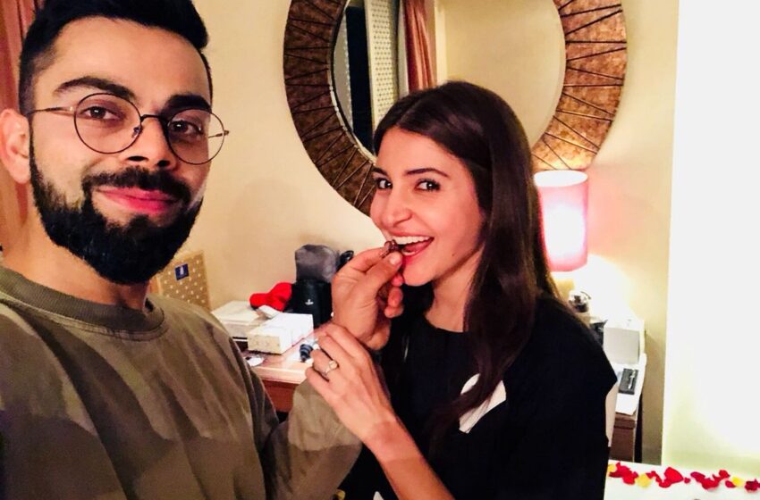  Virat Kohli’s Reaction to His Daughter’s Photo Going Viral