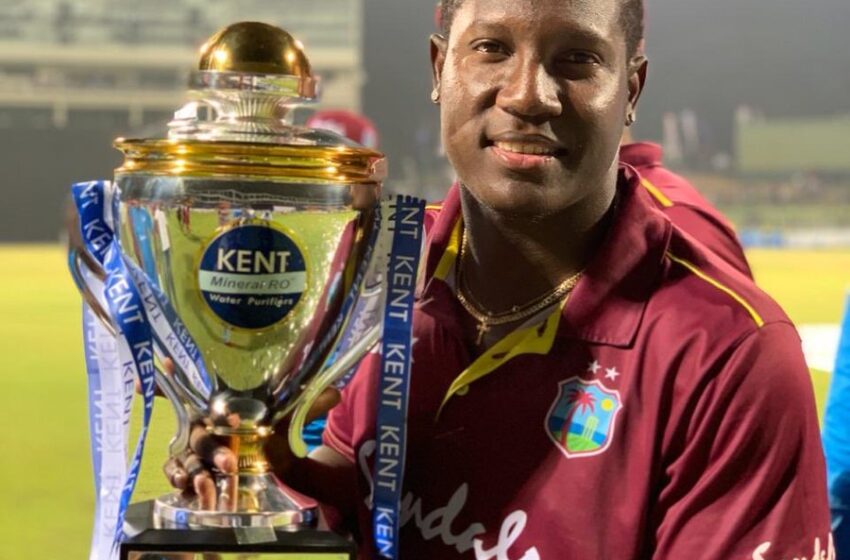  West Indies beat England to win the Third T20.