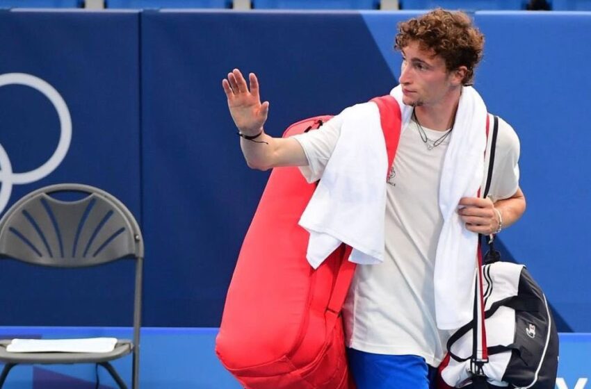  Humbert Shocks Medvedev In ATP Cup Clash
