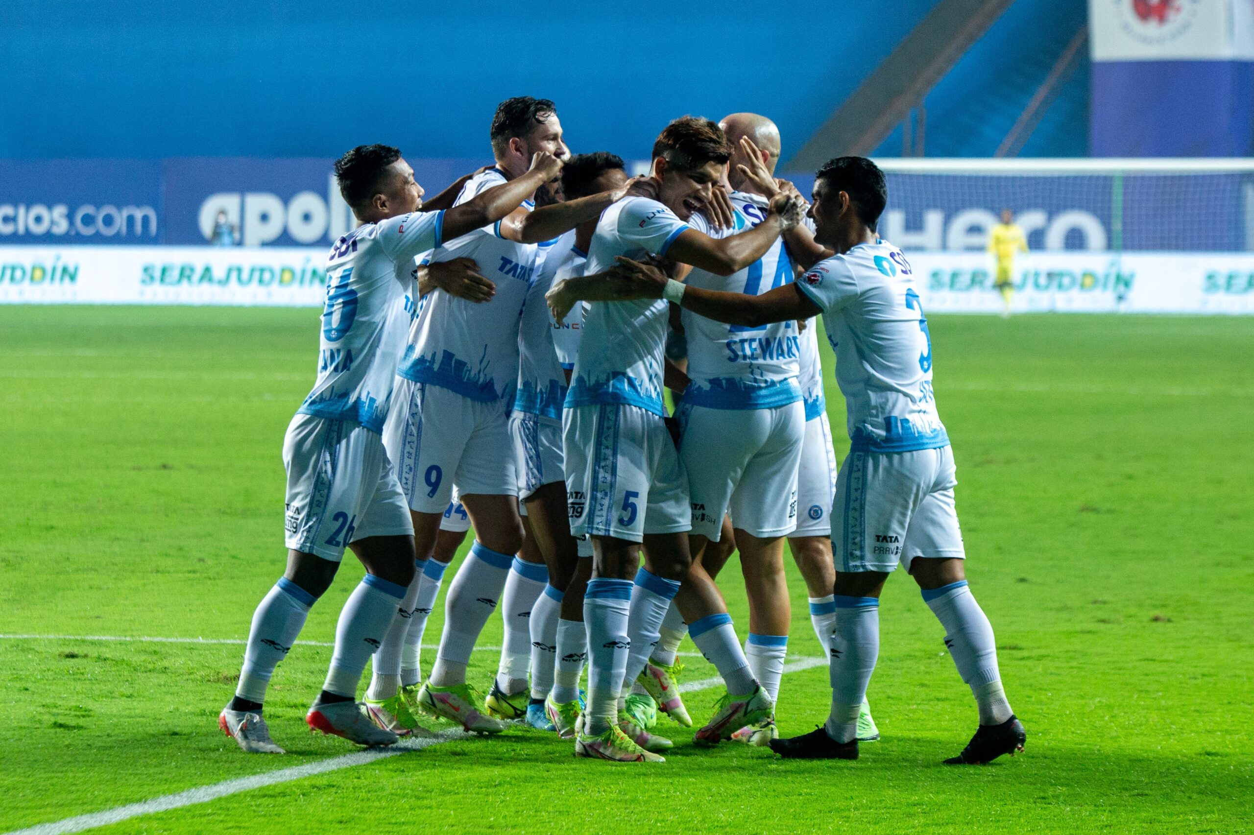 Chennaiyin FC To Face Jamshedpur FC